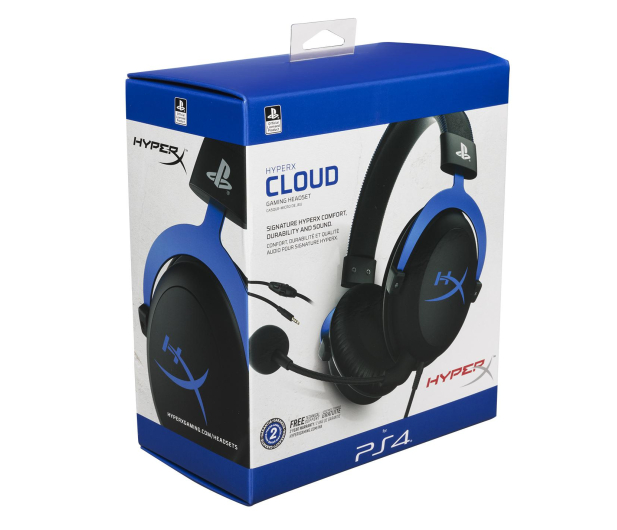 HyperX Cloud PS4 - 474416 - zdjęcie 6